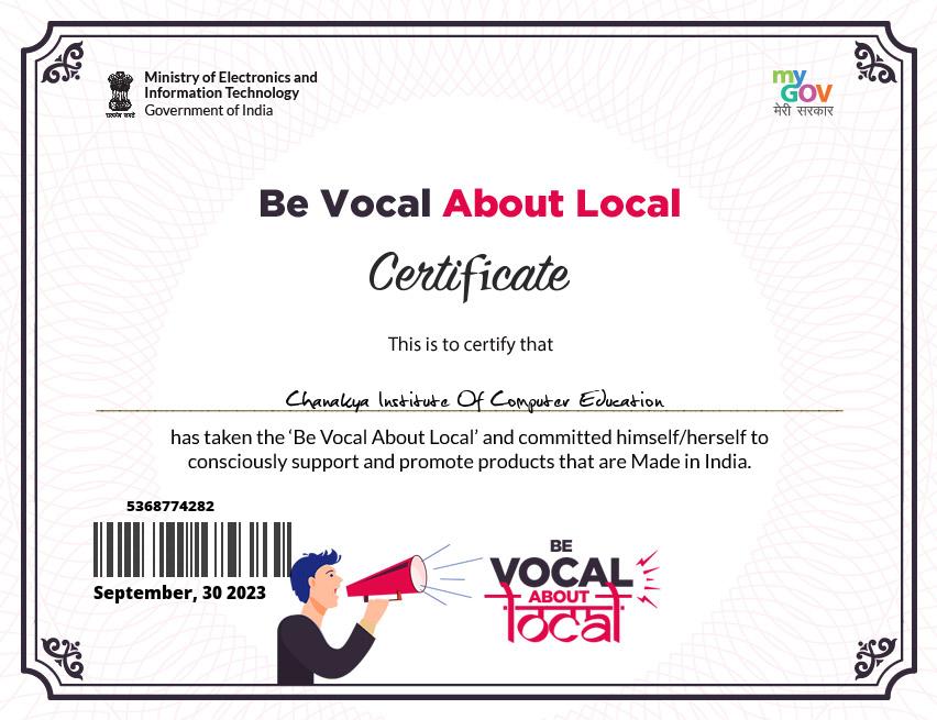 Certificate4